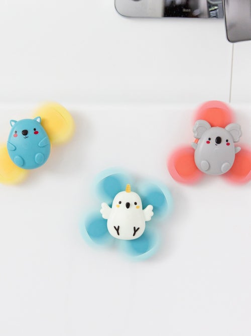 3 Spinners sensoriels animaux - Kiabi