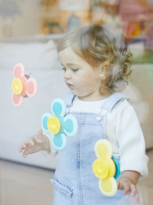 3 Spinners sensoriels animaux - Kiabi
