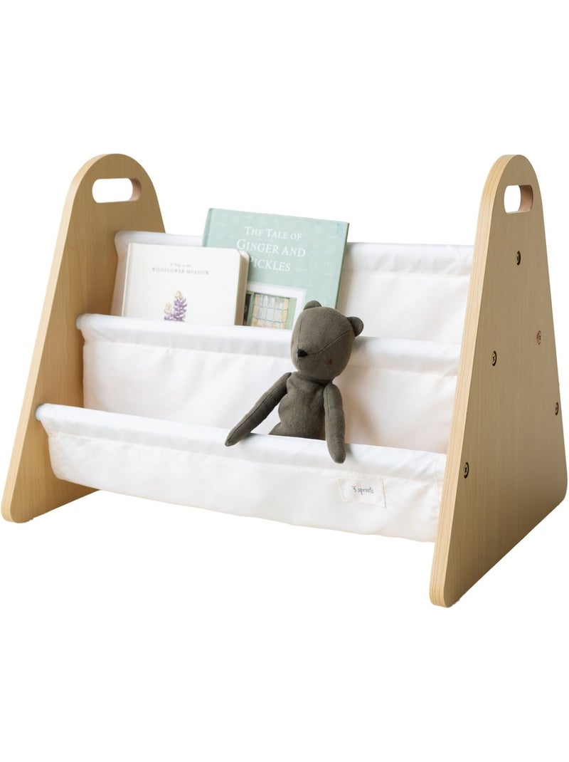 3 sprouts - bibliothèque double face Ecru - Kiabi