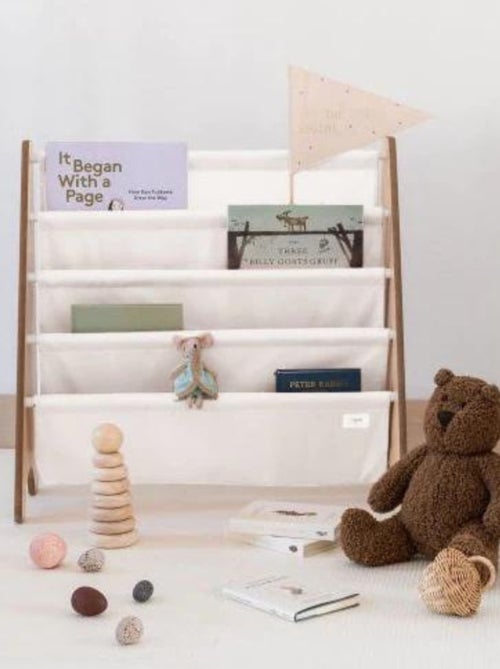 3 sprouts - Bibliothèque en tissu - Kiabi
