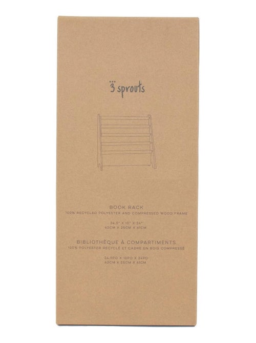 3 sprouts - Bibliothèque en tissu - Kiabi