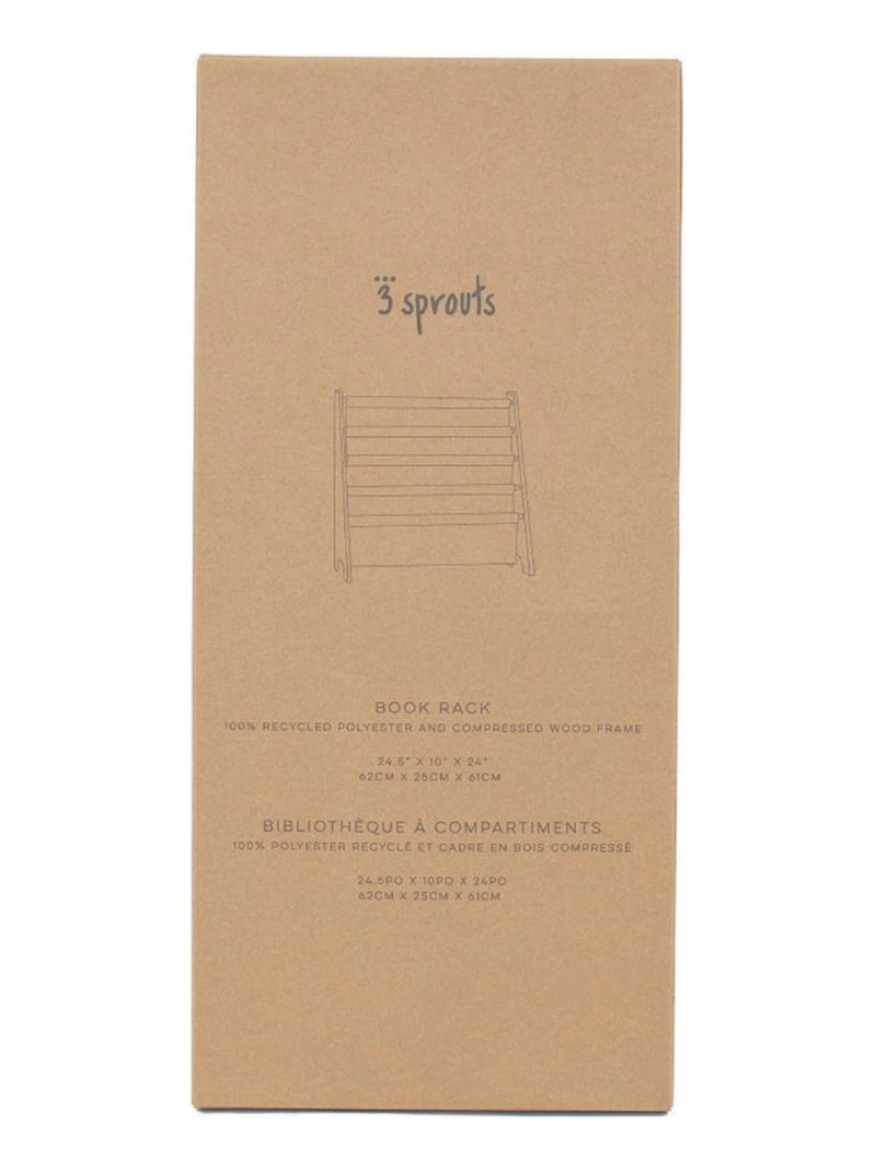 3 sprouts - Bibliothèque en tissu Ecru - Kiabi