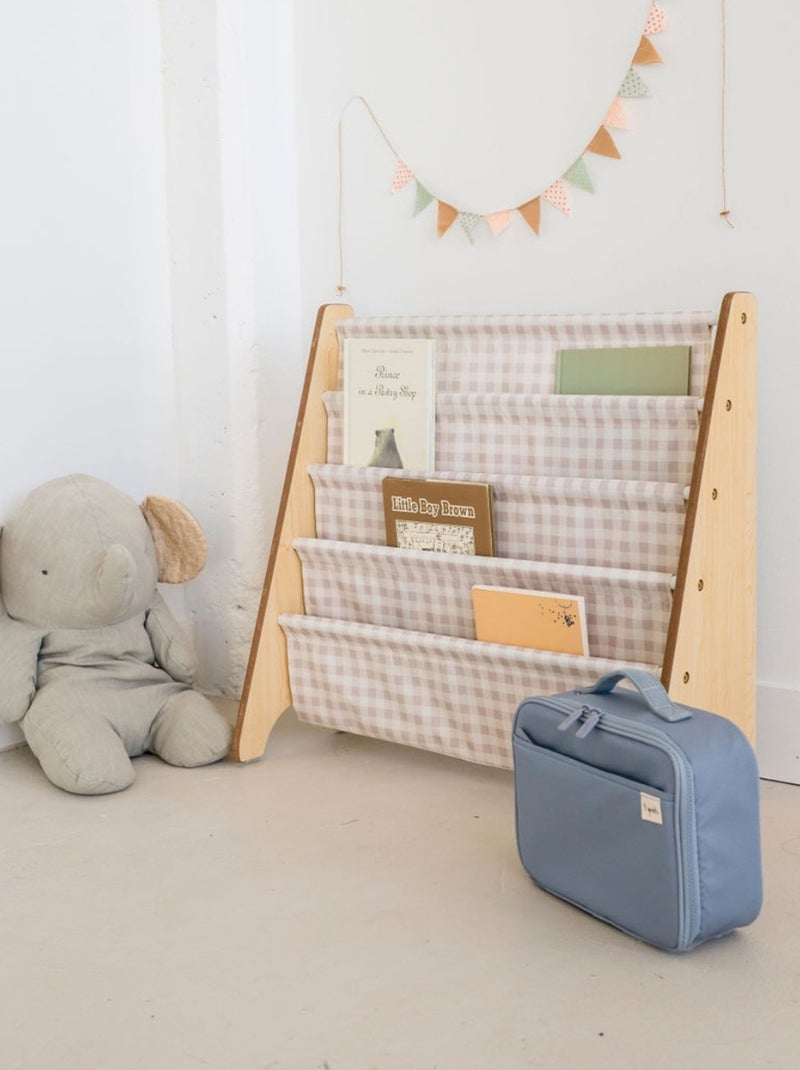 3 sprouts - Bibliothèque en tissu Ecru - Kiabi
