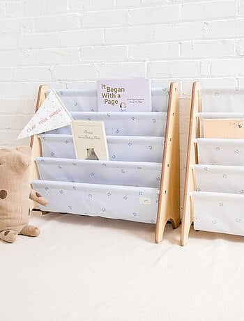 3 sprouts - Bibliothèque en tissu