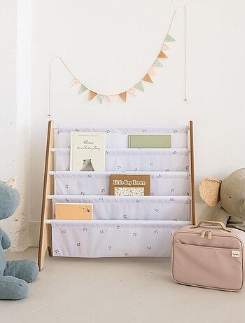 3 sprouts - Bibliothèque en tissu