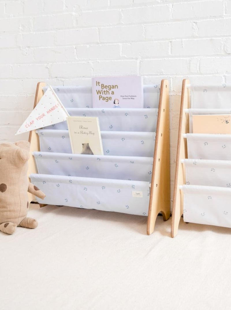 3 sprouts - Bibliothèque en tissu Gris - Kiabi