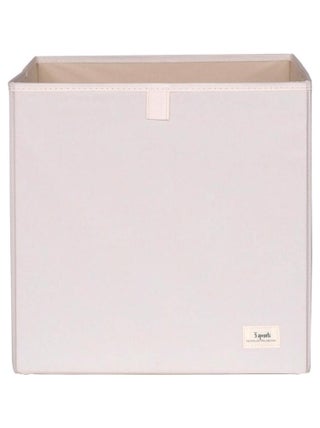 3 sprouts - Cube de rangement en tissu