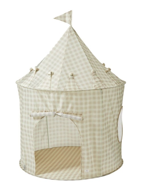 3 sprouts - Tente de jeu en tissu recyclé - Kiabi