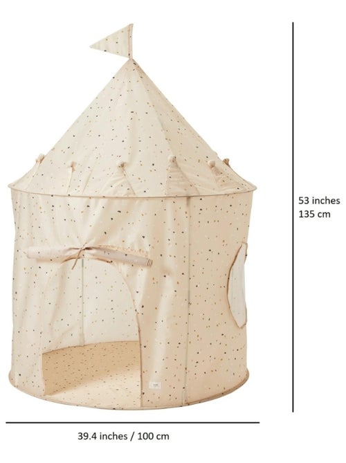 3 sprouts - Tente en tissu recyclé - Kiabi