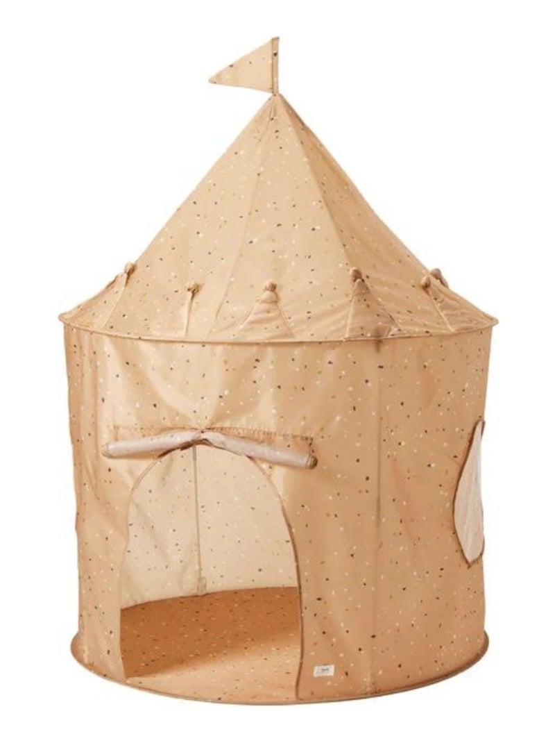 3 sprouts - Tente en tissu recyclé Orange - Kiabi