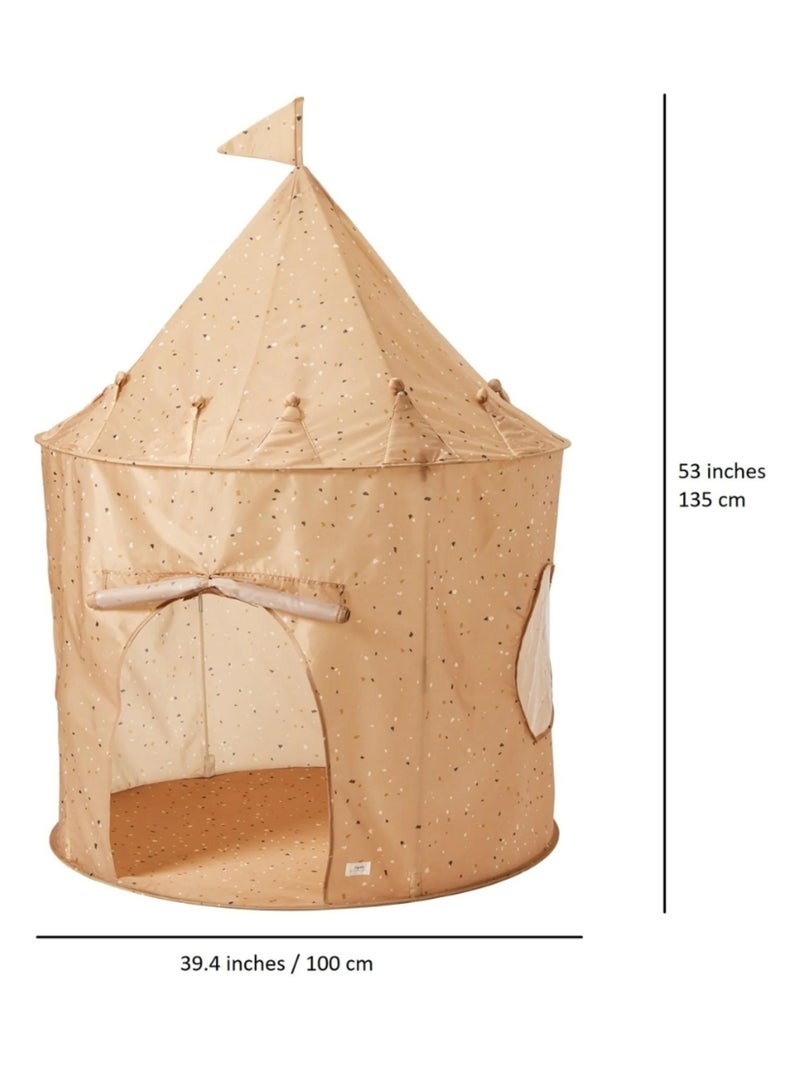 3 sprouts - Tente en tissu recyclé Orange - Kiabi