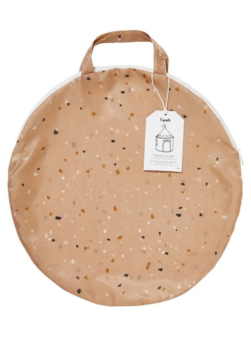 3 sprouts - Tente en tissu recyclé Orange - Kiabi