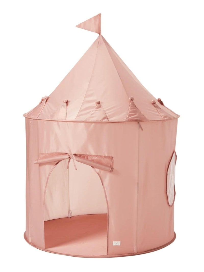 3 sprouts - Tente en tissu recyclé Rose - Kiabi