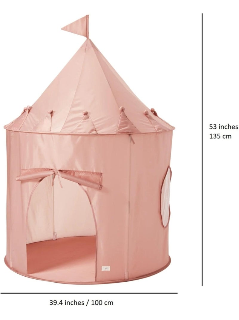 3 sprouts - Tente en tissu recyclé Rose - Kiabi