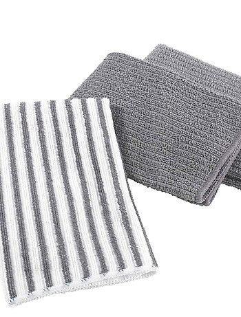3 Torchons microfibre Collection Cuistot