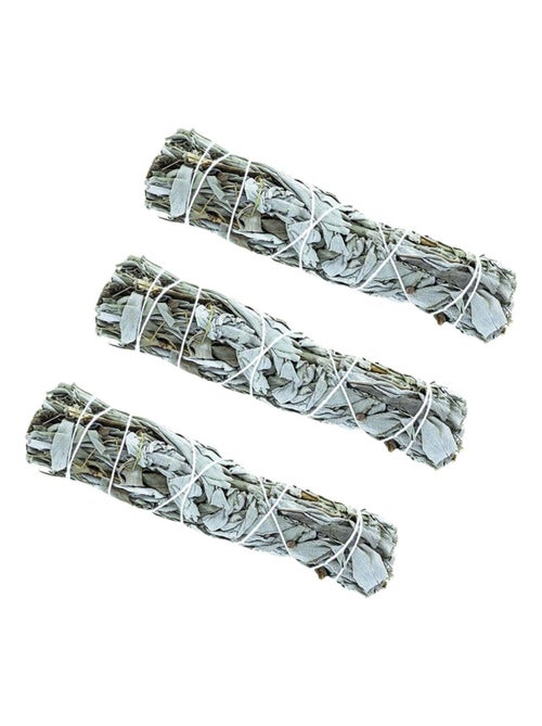 3 tresses de sauge blanche de Californie - Aromandise - Kiabi
