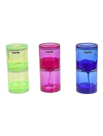 3 tubes sensoriels