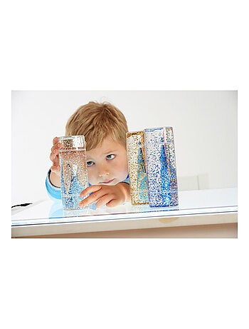 3 tubes sensoriels