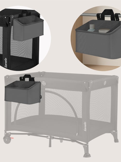 3 x Organisateur suspendu pour lit bébé LIONELO - Ranger les couches - Panier - Kiabi