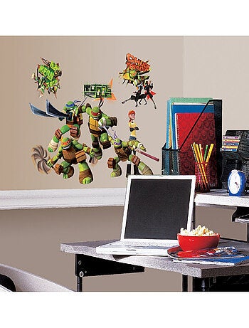 30 Stickers Club Tortues Ninja Nickelodeon