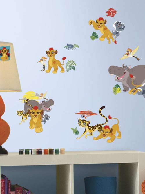 30 Stickers Kion La Garde du Roi Lion Disney - Kiabi