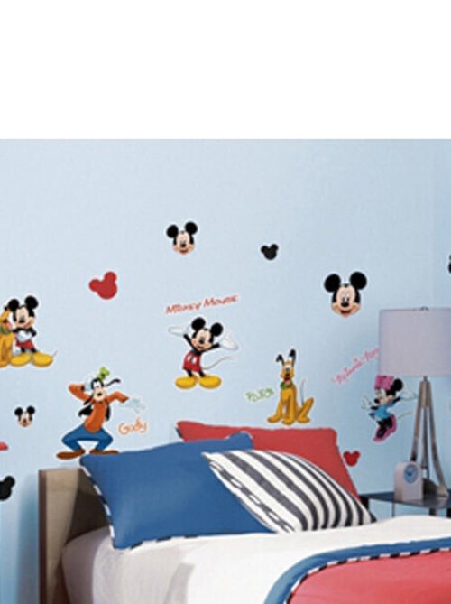 30 Stickers Mickey Mouse et ses amis Disney - Kiabi