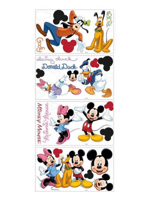 30 Stickers Mickey Mouse et ses amis Disney - Kiabi