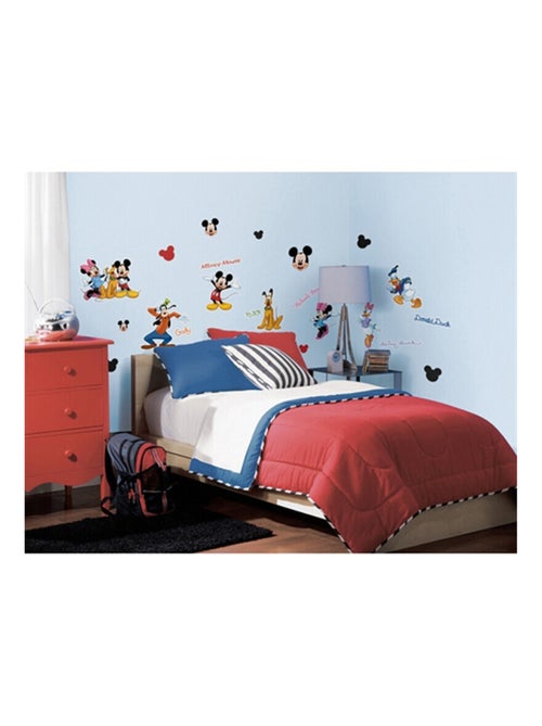 30 Stickers Mickey Mouse et ses amis Disney - Kiabi