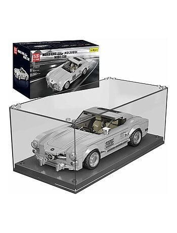 300SL Voiture de sport avec vitrine
