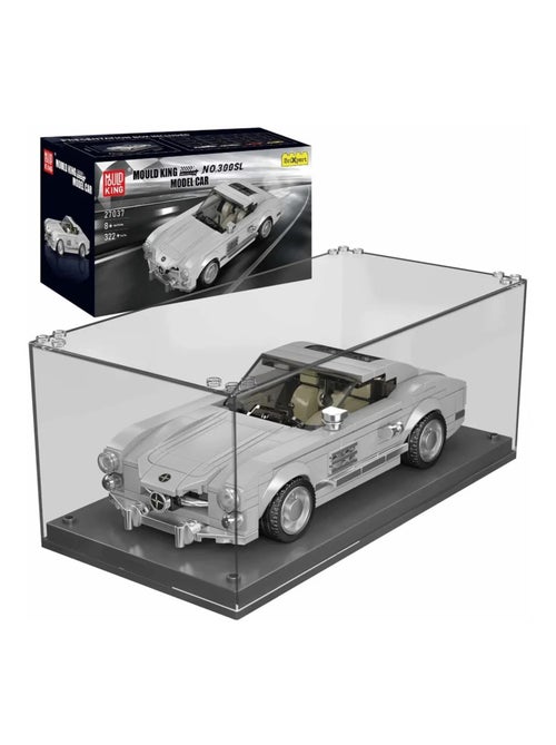 300SL Voiture de sport avec vitrine - Kiabi