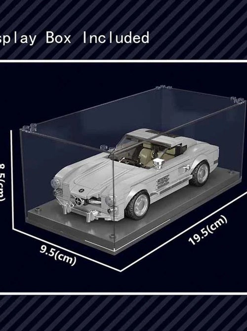 300SL Voiture de sport avec vitrine - Kiabi