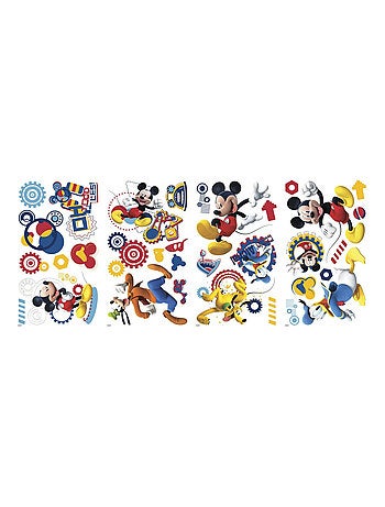 31 Stickers Mickey et ses amis ClubHouse Disney