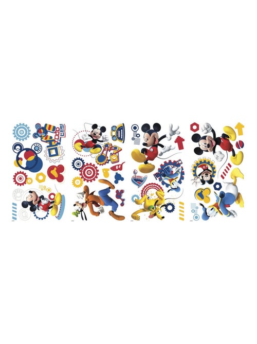 31 Stickers Mickey et ses amis ClubHouse Disney - Kiabi
