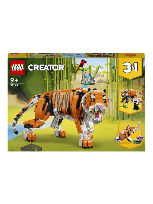 31129 Sa Majesté Le Tigre 'creator' - Kiabi