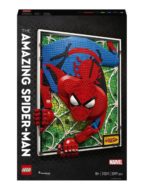 31209 - LEGO® Marvel - The amazing spider-man - Kiabi