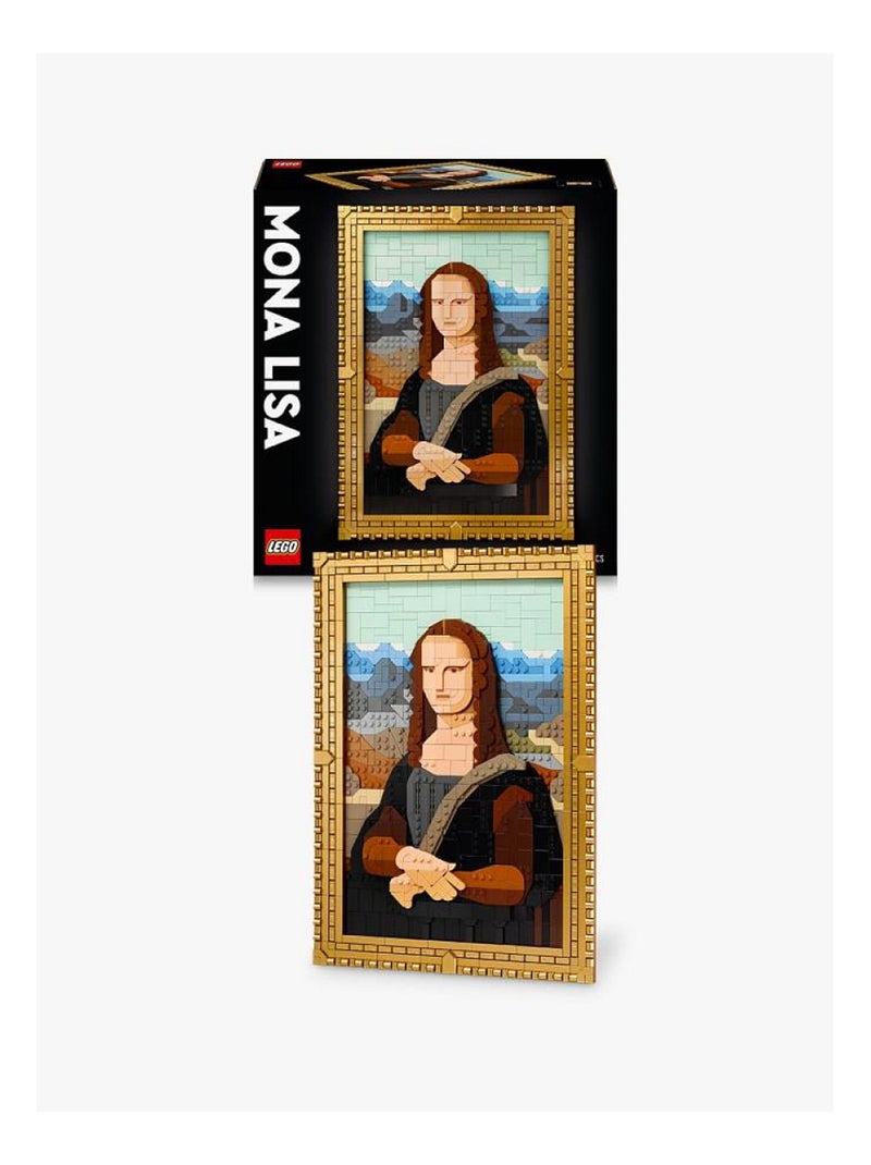 31213 La Joconde LEGO® ART Marron - Kiabi