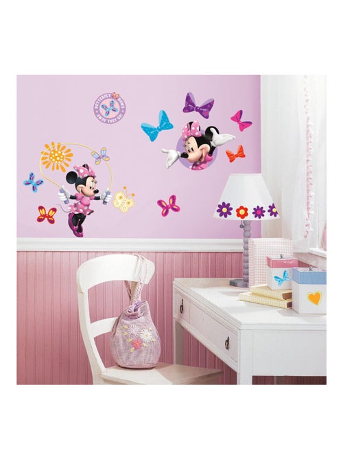 33 Stickers Minnie Mouse Disney - Kiabi