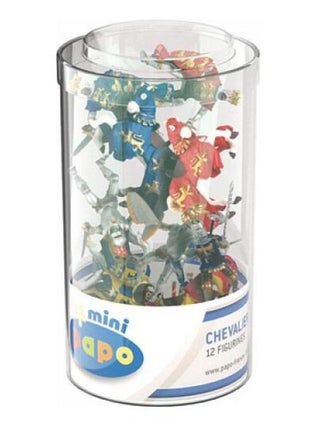 33016 Mini Chevaliers (tube, 12 Pcs)