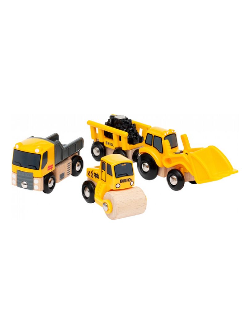 33658 Coffret De 3 Engins De Chantier N/A - Kiabi
