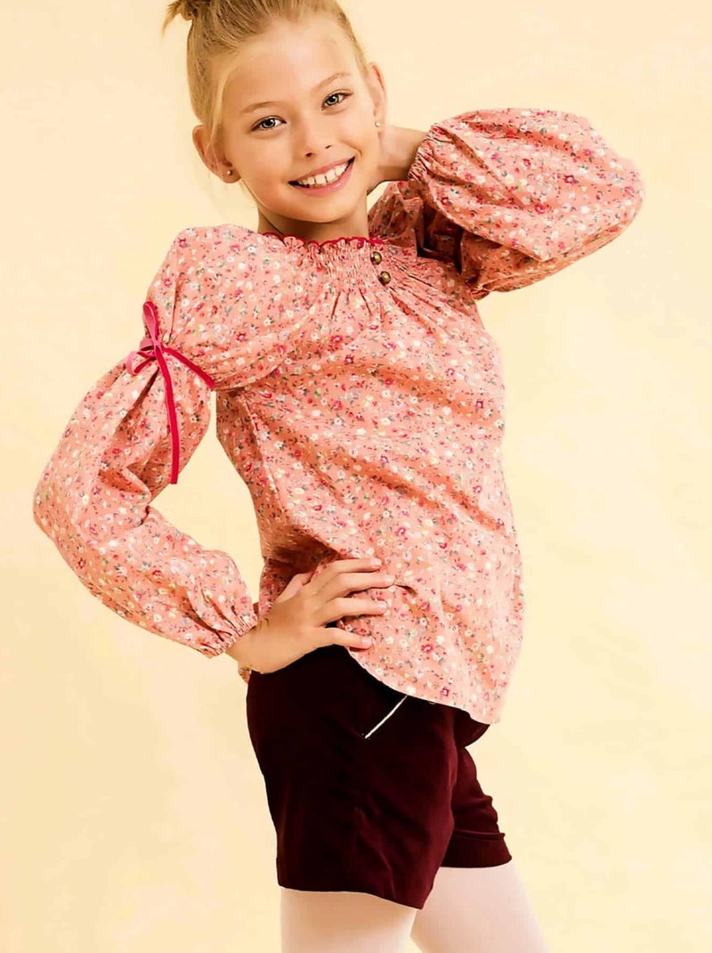 3/4 ans Rose Rose - Kiabi