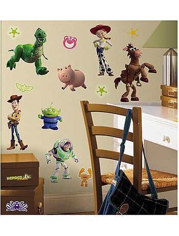 34 Stickers Toy Story 3 Disney