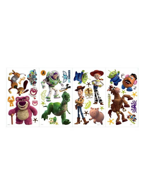 34 Stickers Toy Story 3 Disney - Kiabi