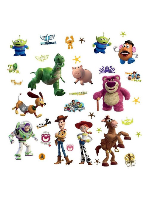 34 Stickers Toy Story 3 Disney - Kiabi