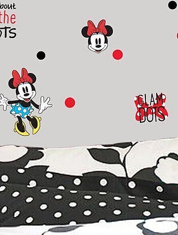 35 Stickers géant Minnie Mouse Rockin' my Dots Disney