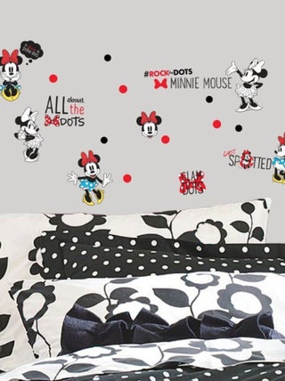35 Stickers géant Minnie Mouse Rockin' my Dots Disney