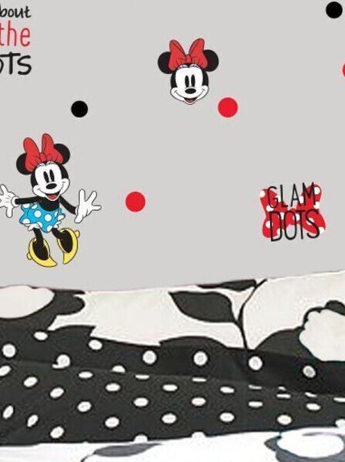 35 Stickers géant Minnie Mouse Rockin' my Dots Disney - Kiabi