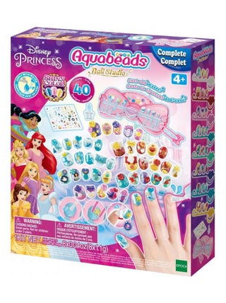 35006 Le coffret de manucure princesses disney