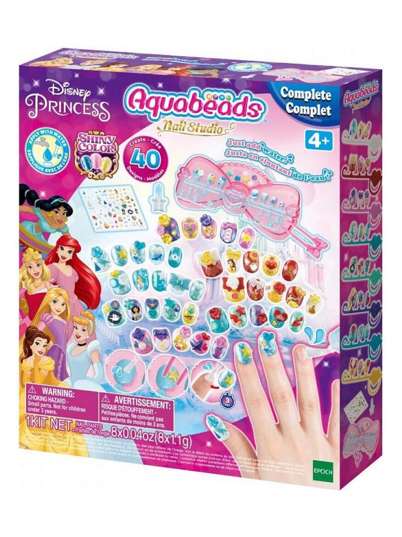 35006 Le coffret de manucure princesses disney N/A - Kiabi
