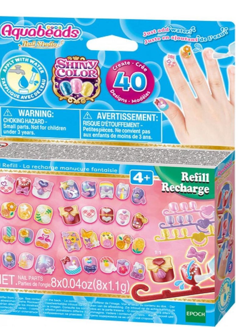 35007 La recharge manucure fantaisie 'Aquabeads' N/A - Kiabi