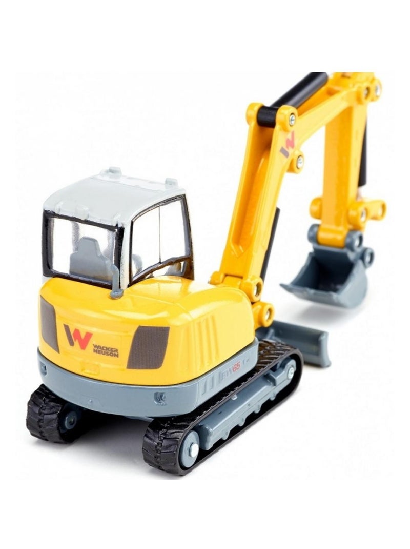 3559 - Pelleteuse sur chenilles Wacker Neuson Jaune - Kiabi
